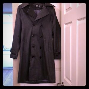 Men Wool Overcoat